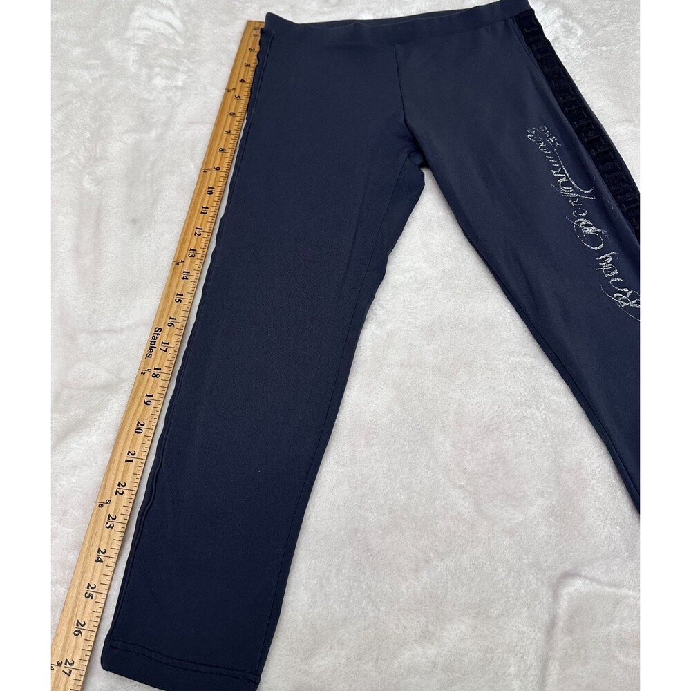 DEHA 2 Pair Leggings Pants Sz S & M Olive Navy Stretch Activewear - Picture 16 of 16